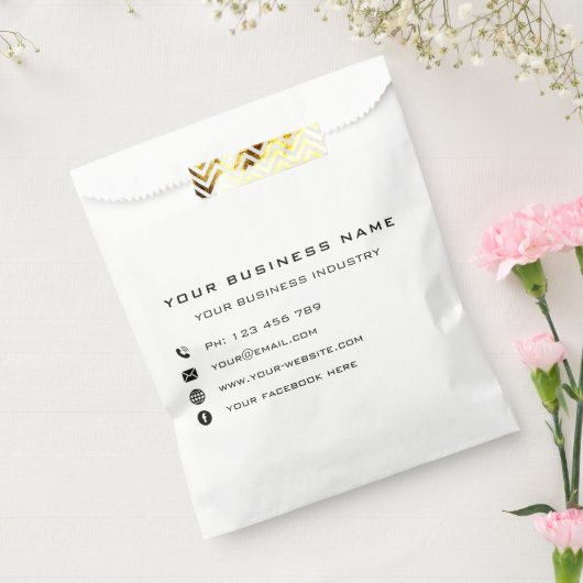 Aangepaste zakelijke voordelige service voor het b bedankzakje (Gezegeld)