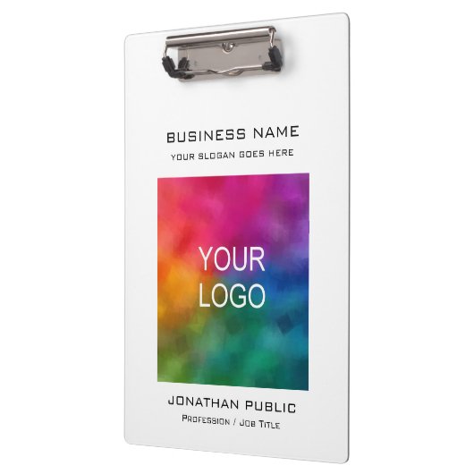 Aangepaste zakelijke zakelijke Logo Klembord (Links)