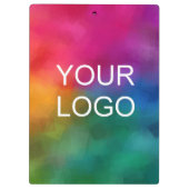 Aangepaste zakelijke zakelijke Logo Klembord (Achterkant)