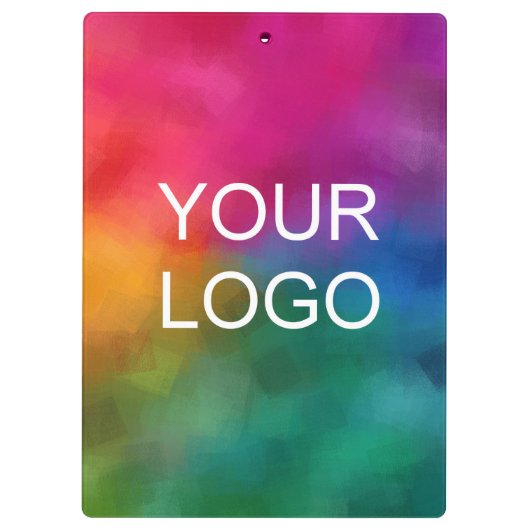 Aangepaste zakelijke zakelijke Logo Klembord (Achterkant)