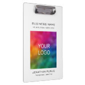 Aangepaste zakelijke zakelijke Logo Klembord (Rechts)