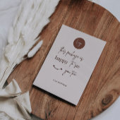 Aangepaste zaken Bedankt Opmerking