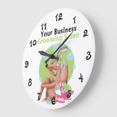 Aangepaste zalondog en bellen grote klok (Hoek)