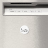 Aangepaste zangvogel Diskant Sleutel Kunst Magneet (Insitu (Vaatwasser))
