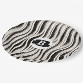 Aangepaste Zebra Paper Bord – gepersonaliseerd (Gekanteld)