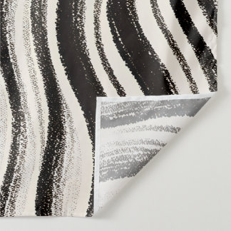 Aangepaste Zebra Stripe Tapestry – gepersonaliseer Wandkleed