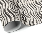 Aangepaste Zebra Stripe Wrapping Paper – gepersona Cadeaupapier (Rol Hoek)