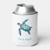 Aangepaste Zee Blikjeskoeler (Blikje Voorkant)