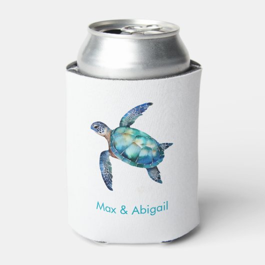 Aangepaste Zee Blikjeskoeler (Blikje Voorkant)