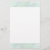 Aangepaste zee met overeenkomende objecten omdraai briefpapier (Voorkant)