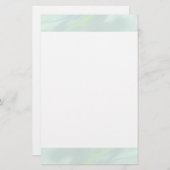 Aangepaste zee met overeenkomende objecten omdraai briefpapier (Voorkant / Achterkant)