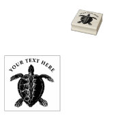 Aangepaste Zee Rubberstempel (Gestempeld)