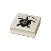 Aangepaste Zee Rubberstempel (Stempel)