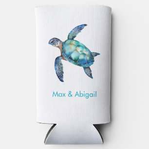 Aangepaste Zee Seltzer Blikjeskoeler