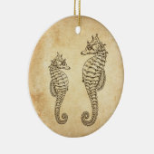 Aangepaste  zeebaars keramisch ornament (Rechts)