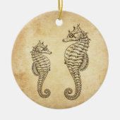 Aangepaste  zeebaars keramisch ornament (Voorkant)