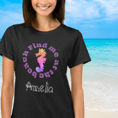 Aangepaste zeebaars t-shirt