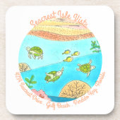 Aangepaste Zeeen voor tapijten Bier Onderzetter (Voorkant)