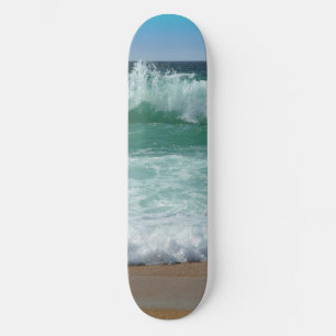 Aangepaste zeegezicht strand zee Zee golven Persoonlijk Skateboard