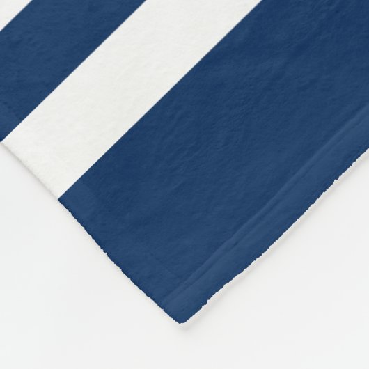 Aangepaste zeemachtsvaartuigen fleece deken (Hoek)