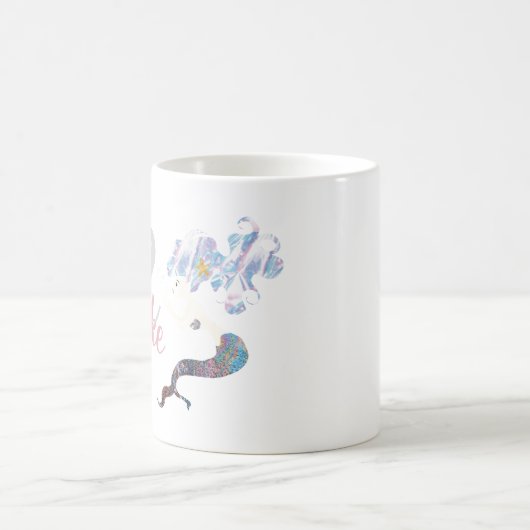 Aangepaste  zeemeermin mok (Center)