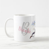 Aangepaste  zeemeermin mok (Links)