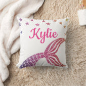 Aangepaste zeemeermin onder de geboorte van het Ze Kussen (Deken)