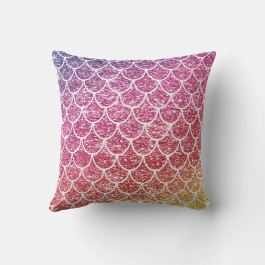 Aangepaste zeemeermin onder de geboorte van het Ze Kussen (Achterkant)