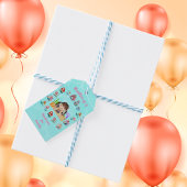 Aangepaste Zeemeerminnen Thema Meisje Verjaardag B Cadeaulabel