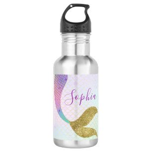 Aangepaste zeemeerminnende fles