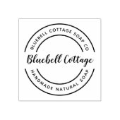 Aangepaste zeep zakelijke rubberen stempel (Afrduk)