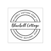 Aangepaste zeep zakelijke rubberen stempel (Afrduk)