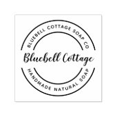 Aangepaste zeep zakelijke zelfinkeping stempel (Design)