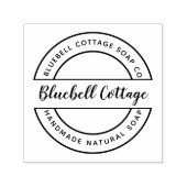Aangepaste zeep zakelijke zelfinkeping stempel (Design)