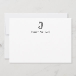 Aangepaste zeepenkaart notitiekaartje