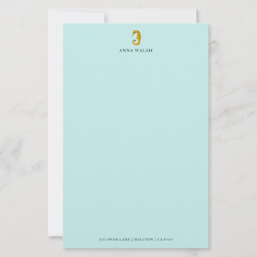 Aangepaste zeepijpfabriek briefpapier (Voorkant)