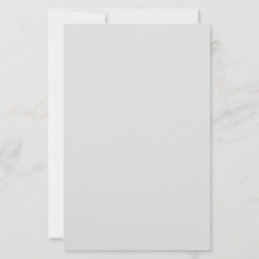 Aangepaste zeepijpfabriek briefpapier (Achterkant)