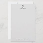 Aangepaste zeepijpfabriek briefpapier (Voorkant)