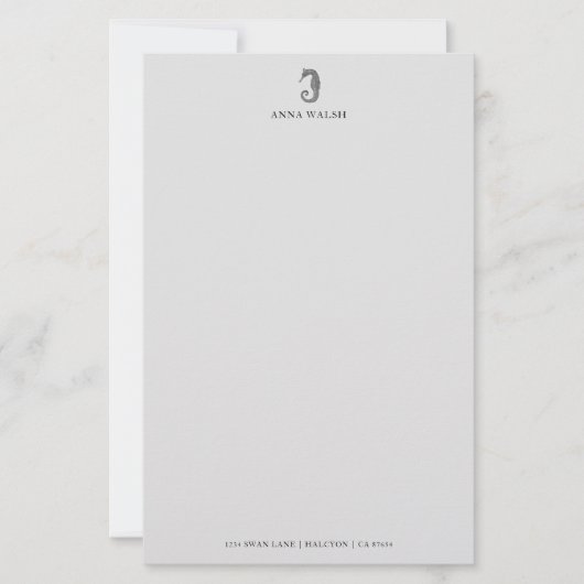 Aangepaste zeepijpfabriek briefpapier (Voorkant)