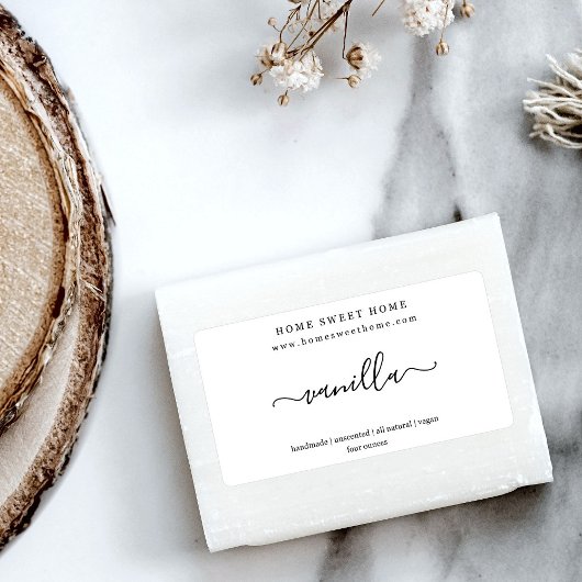 Aangepaste zeeplabel ticker etiket