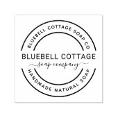 Aangepaste zeepstempel voor zelfinkend bedrijf zelfinktende stempel (Design)