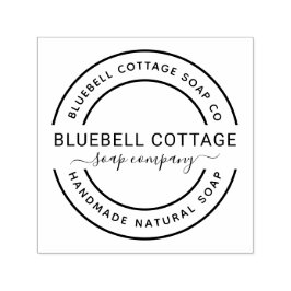 Aangepaste zeepstempel voor zelfinkend bedrijf  zelfinktende stempel