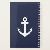 Aangepaste zeescheepvaartnavigatieplanner voor ank planner (Achterkant)