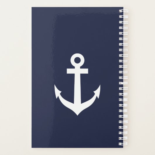 Aangepaste zeescheepvaartnavigatieplanner voor ank planner (Achterkant)