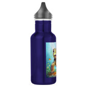 Aangepaste Zeeschildpad Cute Waterfles (Links)