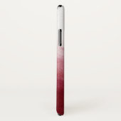 Aangepaste  zeester Rode oceaan modern chic Case-Mate iPhone Case (Achterkant / rechts)