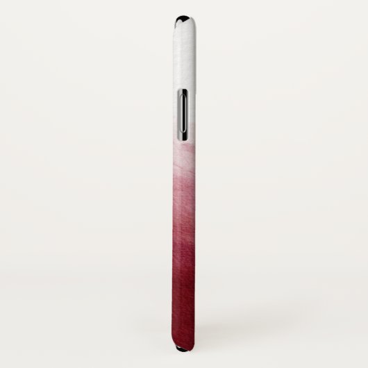 Aangepaste  zeester Rode oceaan modern chic Case-Mate iPhone Case (Achterkant / rechts)