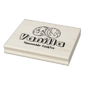 Aangepaste zelfgemaakte cookies rubberstempel (Stempel)