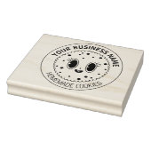 Aangepaste zelfgemaakte cookies voor kleine bedrij rubberstempel (Stempel)
