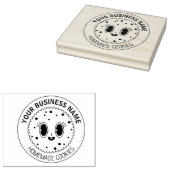 Aangepaste zelfgemaakte cookies voor kleine bedrij rubberstempel (Gestempeld)